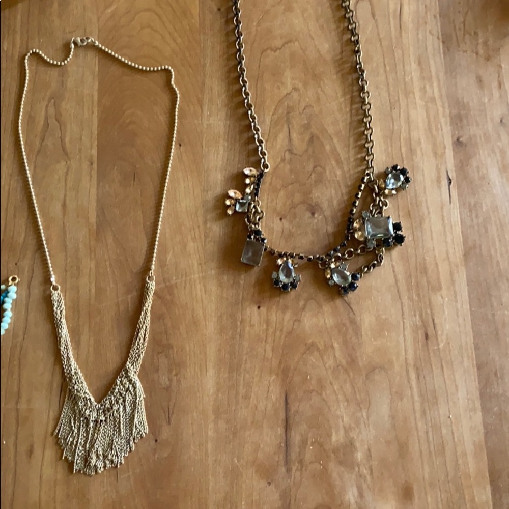 Assorted jewelry 36 pcs Stella & Dot, J Crew